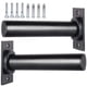 thumbnail image 1 of Soporte de pesas SYL Fitness montado en la pared para 2 platos, 1 of 5