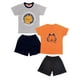 thumbnail image 2 of Pack 2 Pijamas Niño Garfield multicolor 8, 2 of 9