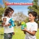 thumbnail image 5 of Bubble Guns JOYIN 2 con solución de recarga de burbujas para 2 botellas, 5 of 9