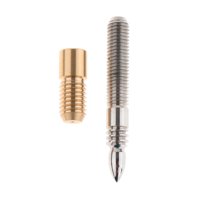 Ioensy - Billar Pool Cue Joint Pin Metal Premium Accesorios De Billar Ligeros Para Bullet Joint