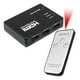 thumbnail image 1 of Switch Hdmi Full Hd 1080p Hub Multiplicador Puertos Control negro, 1 of 7