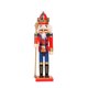 thumbnail image 1 of Juego De Adornos De Soldado Cascanueces De Madera De 30 Cm De Altura, Lanza De Marioneta De Mu?eca De Navidad, 1 of 2