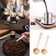 thumbnail image 4 of Juego de cucharas medidoras para café: 1 cucharada (15 ml) y 2 cucharadas (30 ml) - Cuchara medidora de café de acero inoxidable - Paquete de 2, 4 of 5