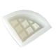 thumbnail image 1 of Molde De Pastel Para Hornear, Molde De Silicona Para Fundición De Resina Epoxi DIY, Gofres De 9,3x9x3,7 Cm, 1 of 5