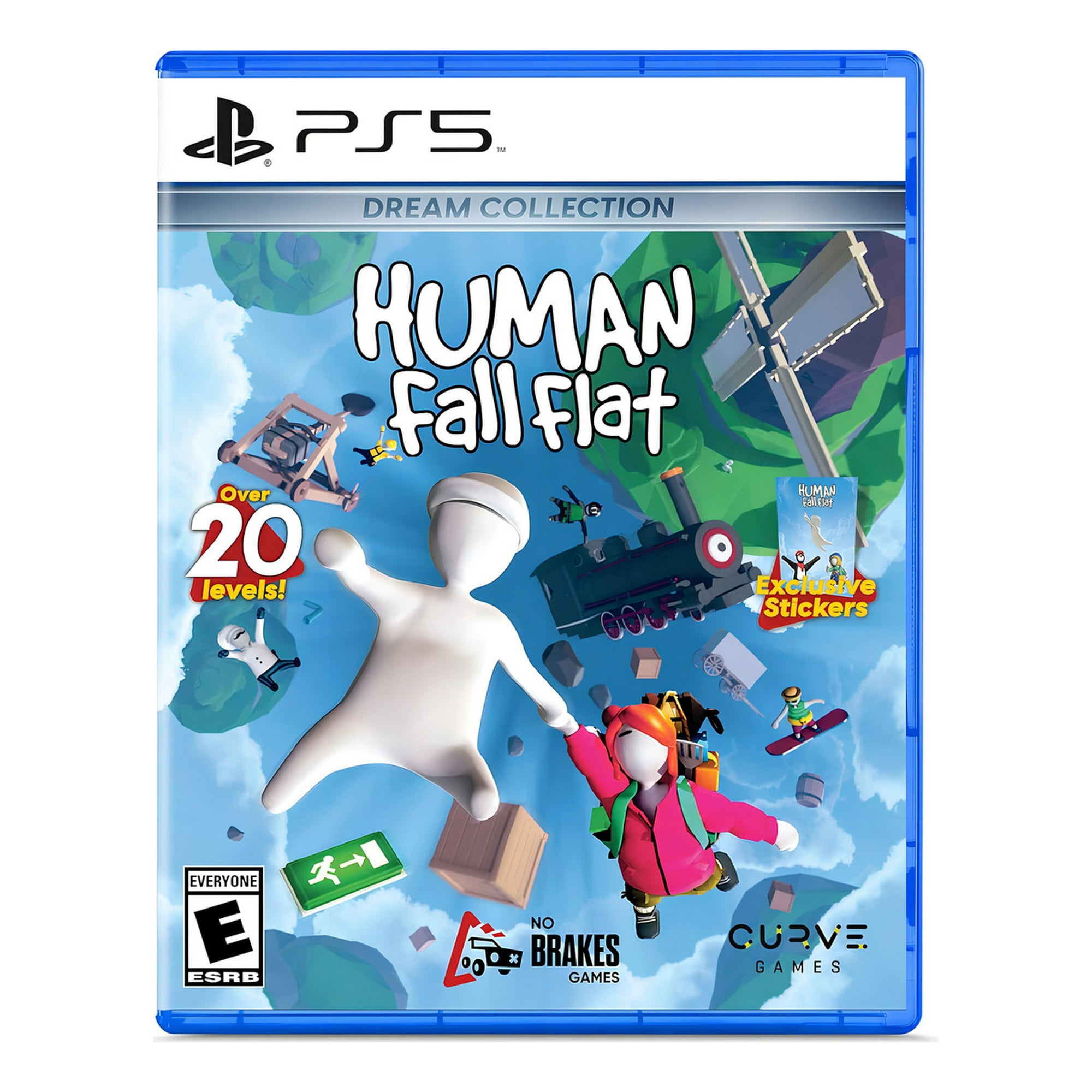 Sony - Human Fall Flat Dream Collection Ps5 Fisico Sniper_cl