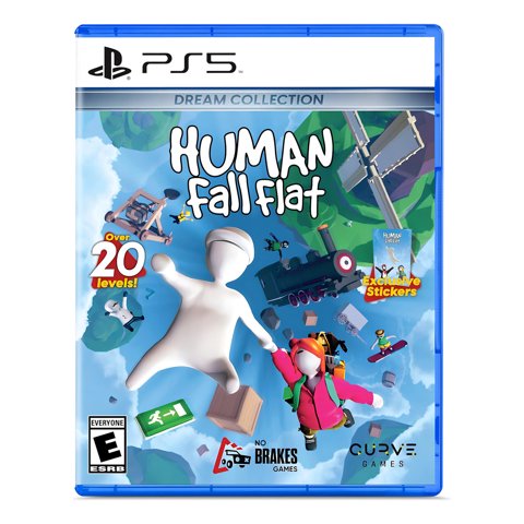 Sony - Human Fall Flat Dream Collection Ps5 Fisico Sniper_Cl
