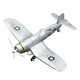 thumbnail image 3 of 1:48 Escala WWII F4U Kit De Modelo De Ensamblaje De Aviones Para Adultos Y Ni?os DIY Silver, 3 of 5