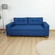 thumbnail image 1 of Sofa Paris Tres Cuerpos Lino Azul, 1 of 3