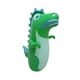 thumbnail image 5 of Saco de boxeo inflable 3D para niños, saco de arena para reducir el estrés, ejercicio, fitness, juguetes para niños, boxeo, gimnasio, interior, adulto Verde, 5 of 5