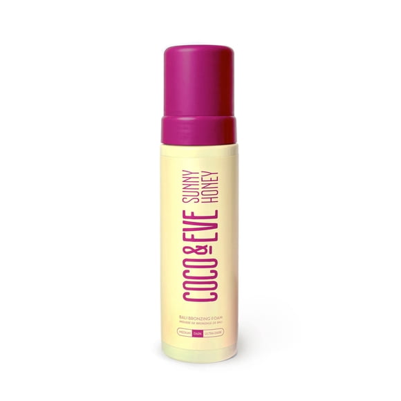 Mousse Bronceadora Self Tanner Sunny Honey Bali 200 Ml