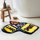 thumbnail image 3 of ALFOMBRA LAKEA 70 × 57 cm con diseño de encendedor amarillo – Decoración estética, 3 of 9