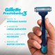 thumbnail image 2 of Máquina de Afeitar Desechable Prestobarba3 Cool Refrescante, 4 Un, 2 of 9