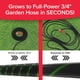 thumbnail image 2 of Manguera De Jardín Ballistic 30 M Doble Protección Uv 3 4, 2 of 9