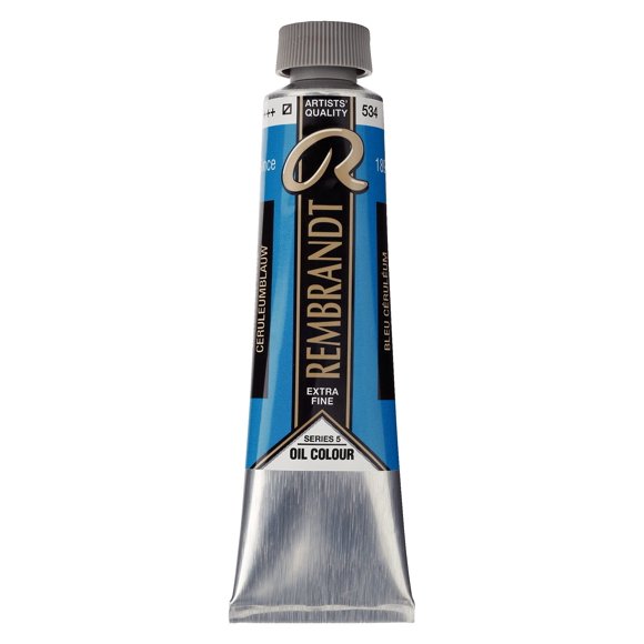 Óleo Rembrandt Azul Cerúleo 40 ml
