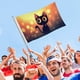 thumbnail image 4 of Black Cat Party Bandera impresa con temática, regalo perfecto para fanáticos, amigos y familiares, y adecuada para actividades al aire libre e interiores, decoraciones de fiesta. 60*90CM, 4 of 6