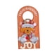 thumbnail image 1 of Pomo De Puerta De Madera De Navidad, Cartel Colgante Decorativo Para Decoración De Fiesta De Granja, Oso, 1 of 5