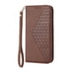 thumbnail image 5 of Funda Flip FOXDOCK para Motorola Moto G Stylus 4G 2022 , Estilo Billetera con Diseño Rombo, Correa de Mano y Soporte, Uso Diario, 5 of 6