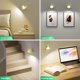 thumbnail image 4 of Lámpara de pared LED recargable Racokky con control remoto, 4 of 7