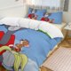 thumbnail image 1 of Tom And JerryCartoon Collection 3-Piece Comforter Set, Personalized Bedding Decor for Kids And Teens Bed Sheets, 1 of 5