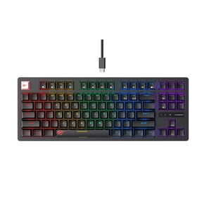 Teclado Gamer Mecánico Luces Rgb Kb892L Havit