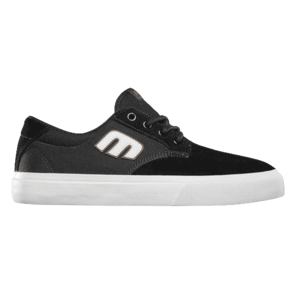 Zapatilla Barge Plus Black White