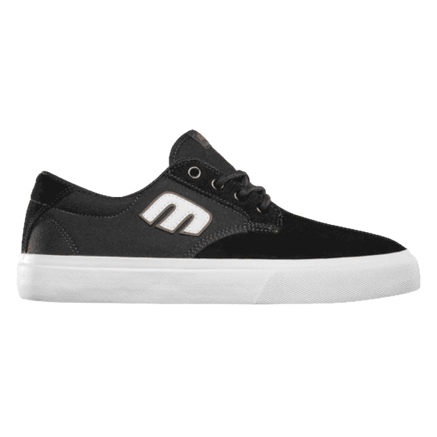 Zapatilla Barge Plus Black White