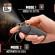 thumbnail image 5 of Llavero De Seguridad Con Alarma De Autodefensa 130db Y Luz Led - Protección De Emergencia Para Mujeres - Color Negro, 5 of 6