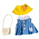 thumbnail image 3 of Muñeca De Peluche, Vestido Sin Mangas, Moda, Haz Tus Propias Muñecas Para Muñeca De 14,57 Pulgadas, 3 of 3