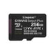 thumbnail image 3 of Tarjeta MicroSDXC 256GB Kingston SDCS3 Canvas Select Plus, 3 of 8