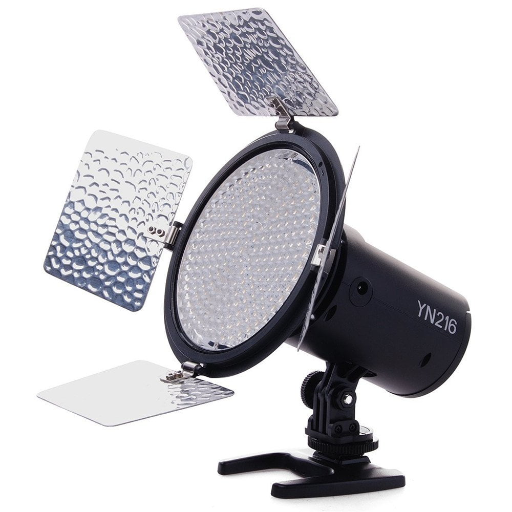 Luz De Vídeo Led Yongnuo Yn216 Yn-216 Para Cámara Réflex Digital Canon Nikon