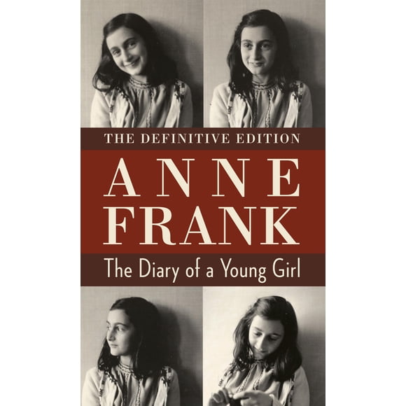 Libro Bantam El Diario de Ana Frank Edición Definitiva