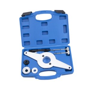 Magideal - Herramienta De Sujeción De Polea De Cigüeñal, Herramienta De Sincronización, Incluye 7 Herramientas, Llave De Polea De Cigüeñal Para Reemplazo Directo