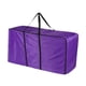 thumbnail image 2 of Bolsa De Almacenamiento Para Pacas De Heno, Cómoda, De Tela Oxford Gruesa, Plegable Y Con Cremallera, Color Morado, 2 of 5