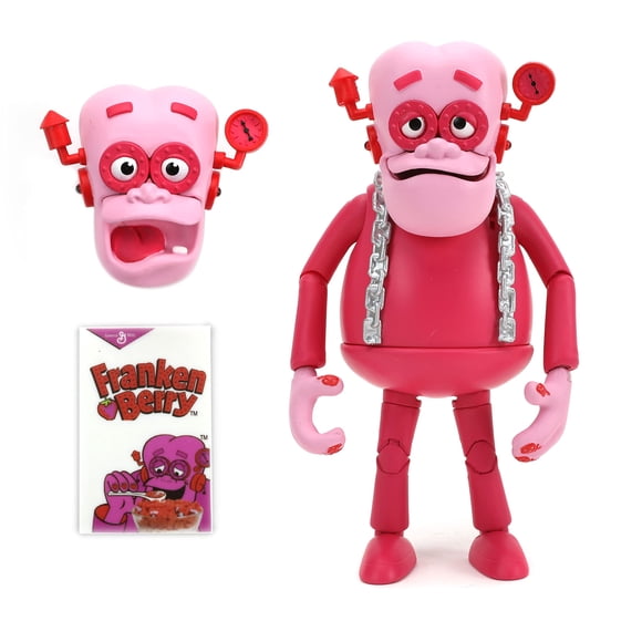 Figura de acción Jada Toys General Mills Franken Berry de 15 cm