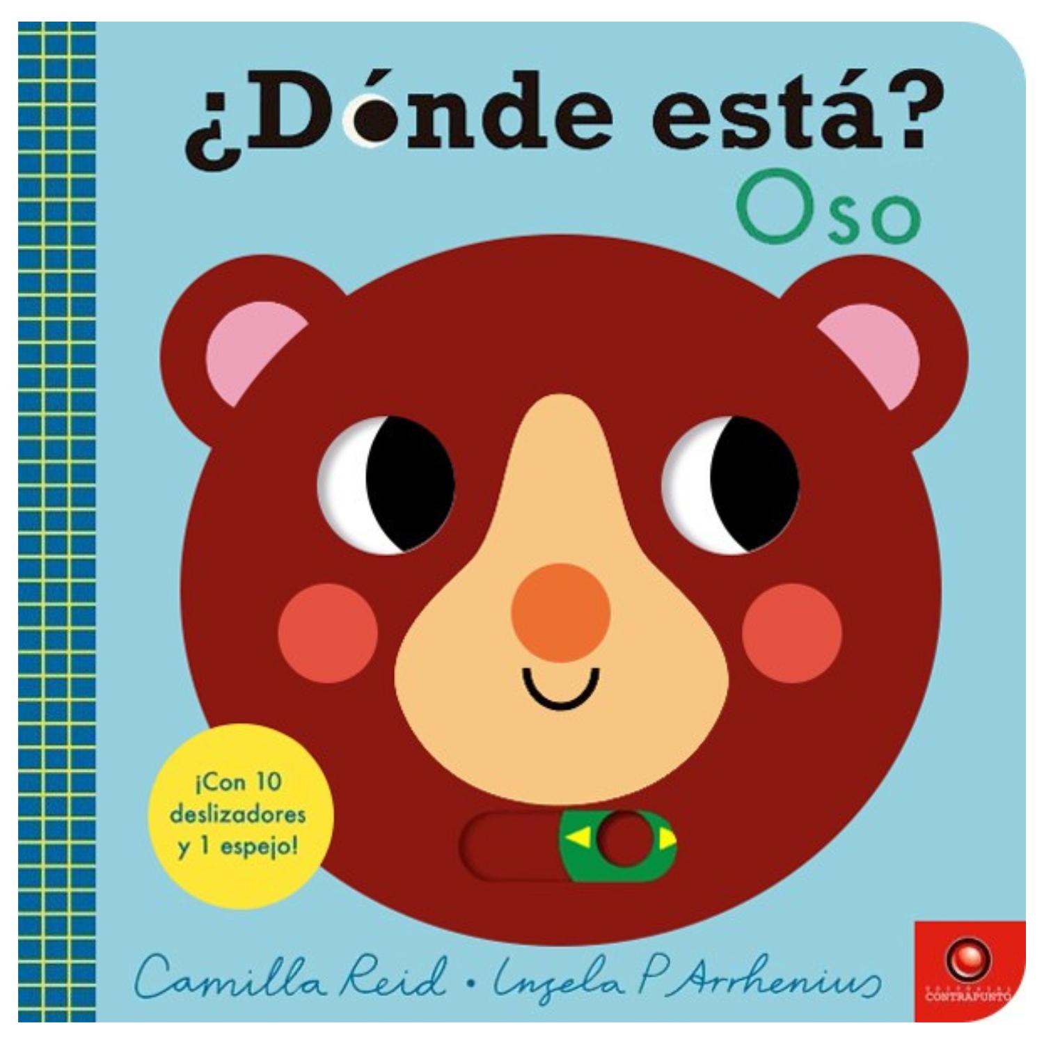 Contrapunto - ¿Dónde Está? Oso - Colección Dónde Está Blanco