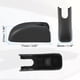 thumbnail image 4 of Unique Bargains Tapa de Tuerca del Brazo del Limpiaparabrisas Trasero para Toyota Highlander 2008-2013 Negro Negro, 4 of 4