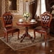 thumbnail image 3 of Pack x2 Sillas de comedor madera roble americano con asiento ecocuero, 3 of 3