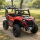 thumbnail image 2 of Auto Eléctrico Buggy Adventurer Niñas Niños Infantil Rojo, 2 of 9