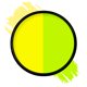thumbnail image 1 of Pintura UV Activada por Agua Mehron Paradise FX Neon Glow 40mL, 1 of 6