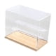 thumbnail image 1 of Vitrina Acrílica Con Soporte, Caja De Montaje Para Figuras De Acción, Estatua, Modelo De Coches, 3 Escaleras, 1 of 5