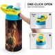 thumbnail image 4 of Leyendas del Karate Kid Botella de Agua con Tapa Pop Top de Un Toque, Acero Inoxidable, a Prueba de Fugas, para Deportes, Botella Infantil azul 12 oz, 4 of 6