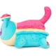 thumbnail image 3 of Nuevos peluches de anime Aphmau: adorable gato Mee Meows de 9.8 pulgadas, peluche kawaii de Aphmau, almohada suave para niños (gato macarrón)., 3 of 7