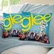 thumbnail image 3 of Glee Fundas de almohada de terciopelo con tema, regalos de funda de almohada, decoración para el hogar, cojín de lanzar, regalo de cumpleaños para fans y parejas. 45cm x 45cm., 3 of 6
