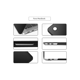 thumbnail image 4 of Carcasa Acrílica Protectora Para MacBook Pro 13" M2/M1 2026 2022-2017- Negro, 4 of 5