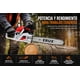 thumbnail image 5 of Motosierra 20” 52cc Profesional ERUX | Alta Potencia 7.2HP | Sistema Anti-Vibración + Engrase Automático, 5 of 5