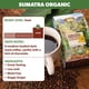 thumbnail image 4 of Café orgánico Java Planet Sumatra tueste oscuro en grano, 4 of 9