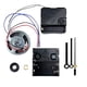 thumbnail image 5 of Mecanismo de Reloj Péndulo Kit de Reparación Piezas de Repuesto Música Caja Accesorios de Reloj Manuales Adecuado para Dormitorio Oficina Sala de Esta Estilo C, 5 of 5