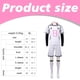 thumbnail image 4 of Ropa de juego de rol, ropa personalizada de moda, ropa popular, estilos cambiantes, ropa cos a juego, 4 of 5
