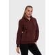 thumbnail image 2 of Polerón Mujer Hoodie Café, 2 of 4