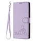 thumbnail image 3 of Funda tipo cartera FOXDOCK para Samsung Galaxy S25 con soporte, ranuras, RFID, diseño de gato, 3 of 5
